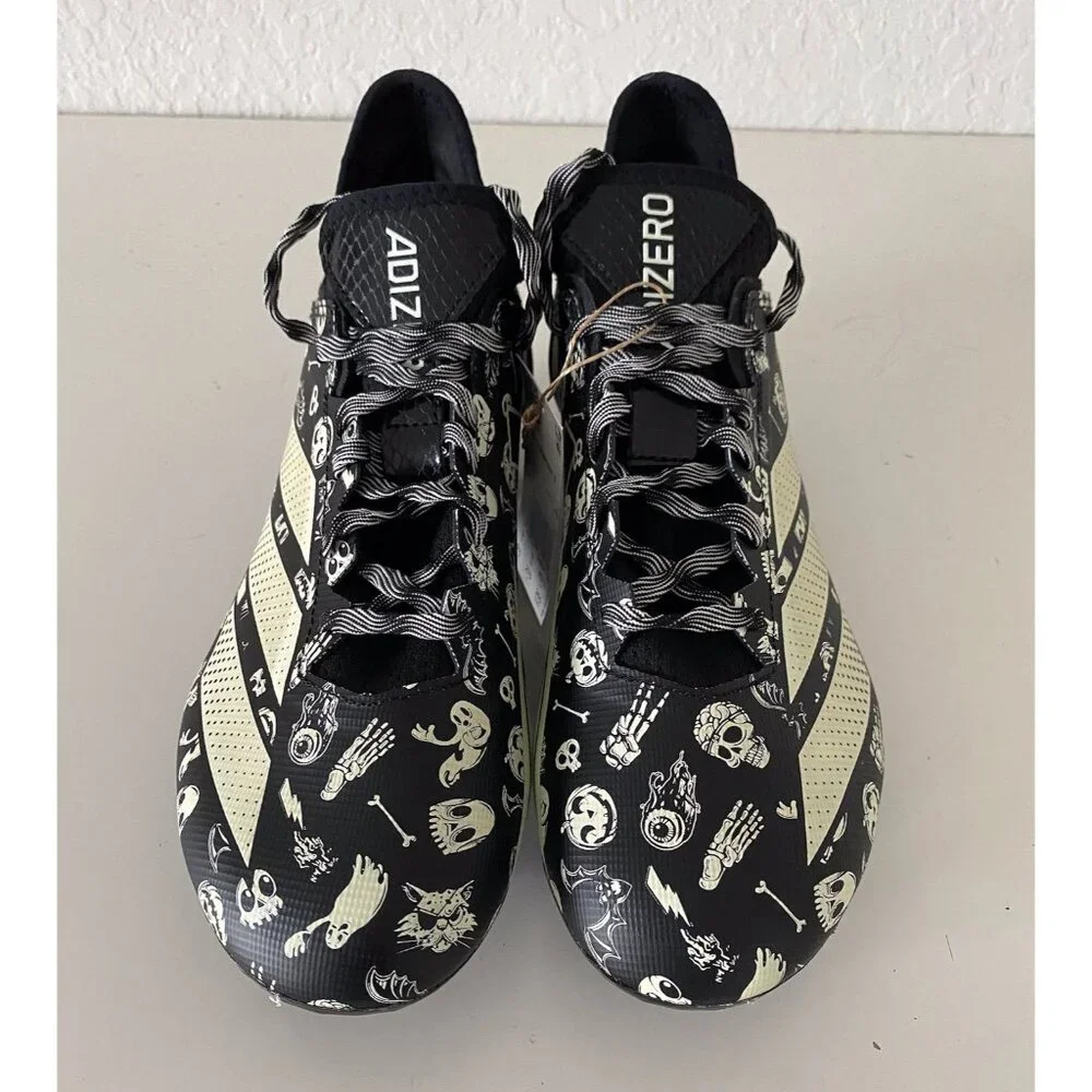 Adidas Football Cleats Adizero Electric.1 Halloween Glow‎ In Dark JP9957 Men 9.5